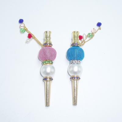 China Wooden Jewelry Metal Hookah Mouth Tips Hookah Mouthpiece Jewelry Mouth Tips for sale