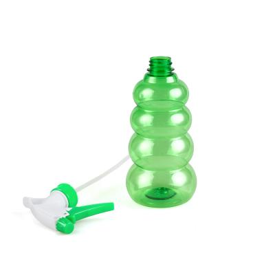 China Durable Hot Selling High Quality 500ml Green Handheld Sprayer Spray Bottle Green Trigger Type for sale