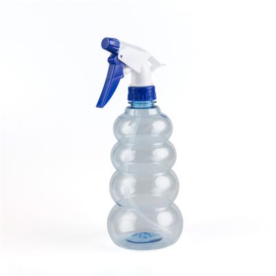 China New Factory Hot Durable High Quality Plastic Flower Mist Trigger Luxury Sprayer Bottle for sale