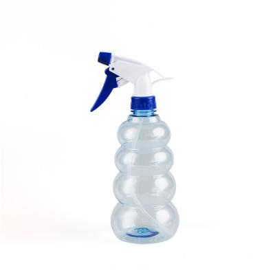 China Durable Handheld Plastic Eco Friendly Small Trigger Water Spray Bottle 500ml Spray Bottles for sale