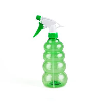 China Hot Sale 500ml Durable Small Trigger Sprayer Watering Pot Handheld Water Spray Bottle for sale