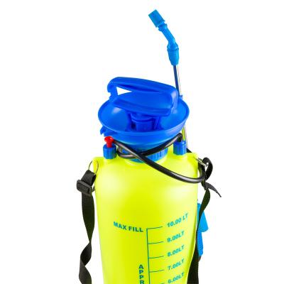 China Durable 10 Liter China Manufacturing Plastic Trigger Sprayer Agriculture Pump Spray Bottle for sale