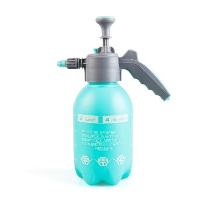 China Hot Sale 2L Durable Customizable Spray Bottle Solid Color High Quality Garden Watering Pot for sale