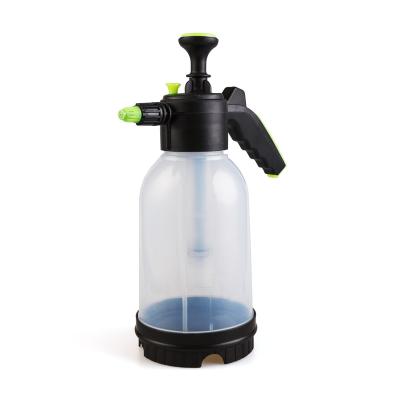 China Newest Design 2L Garden Watering Durable Wholesale Transparent Pot Sprayer Plastic Fine Mist Spray Bottle for sale