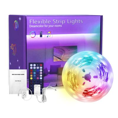 China Christmas Dream Multi Bright Purple Twinkle Purple Blue Red Aluminum AC Lamp 120V 230V 240 Pixel Led Strip Light Profile For Home for sale