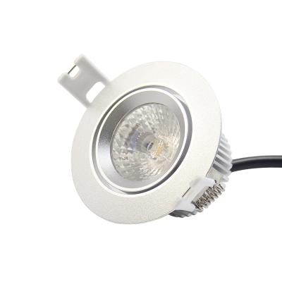 China Modern 550LM 2800-3200K 4000-4500K 5000-5500K 6W AC COB LED Driverless Downlight for sale