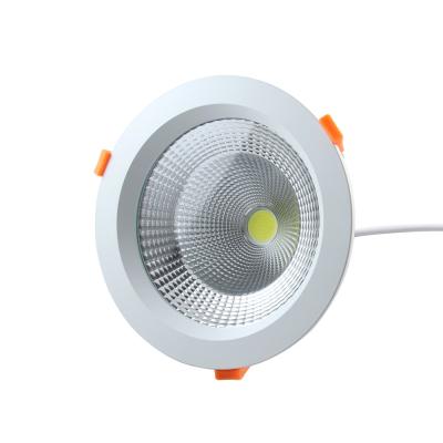 China Embeded Die-Casting 12W 18W 25W 30W 40W AC Aluminum COB LED Driverless Ceiling Light for sale