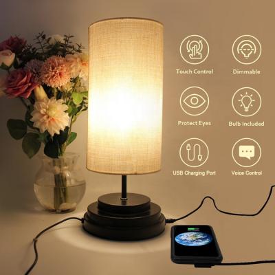 China modern classic modern european hotel decorative rechargeable led table lamp for sale