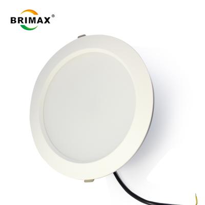 China New Design Downlights 6.8 Inch Bright 1620 Lumens 2700K Dimmable Warm White 18W Home Hotel Recessed Led Downlights for sale