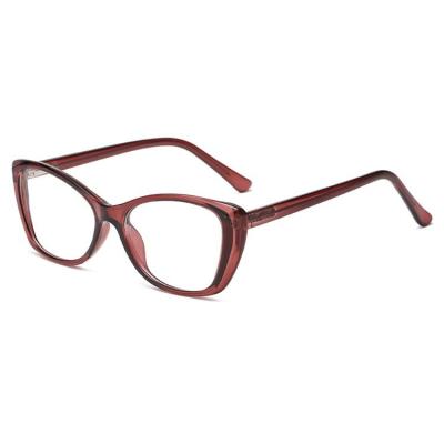 China Newest Modern Factory Women Glass Frame Accessories OEM Quality Eyeglasses Frames Optical Glass Men for sale