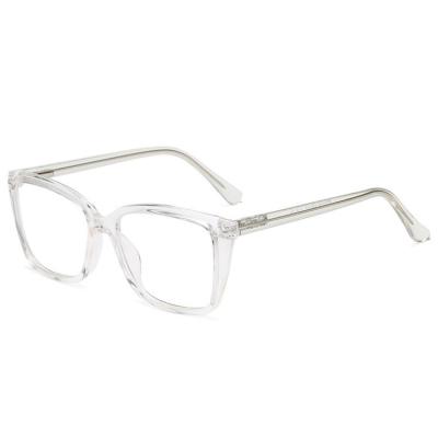 China The latest modern male special design glass frames factory supply model eyeglasses frame for sale