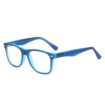 China Factory Sale Modern Eye Use Fashionable Glass Frames Women Style Spectacle Frames Men Eyewear for sale