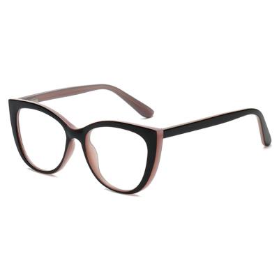 China Latest hot sale modern reading glass frame for men special design men's eyeglass frames for sale