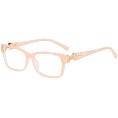 China Modern Full Rim Acetate Glass Eyewear Frame Trendy Fashion Frame for sale