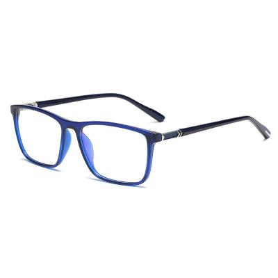 China Simple Design Temple Fashion Eyewear Optical Frames Modern Thin Glasses for sale