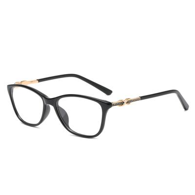 China Hot Fashionable Style Eye Glass Frame Men Modern Trending Optical Glasses for sale