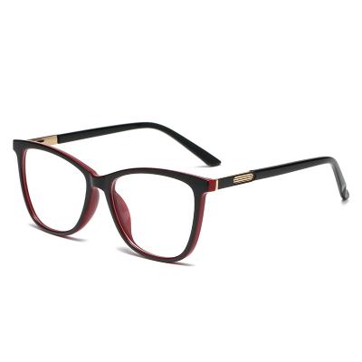 China Latest Design Eyewear Glass Acetate Modern Frame Men's Novelty Glasses Frame for sale