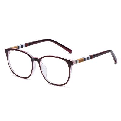 China Modern High Quality Fancy Monocle Optical Frames With Half Pattern for sale