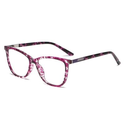 China China Wholesale Modern Single Design Frame Only Unisex Optical Glasses for sale