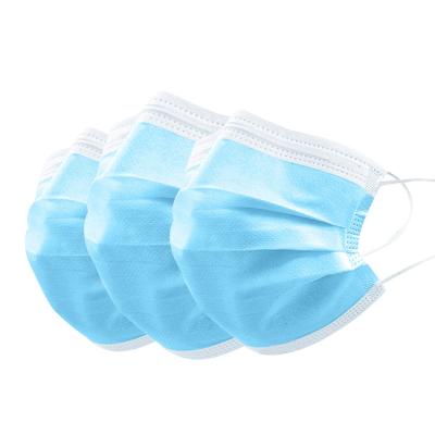 China 3ply Mouth Mask Disposable Protective Syringe 1ml Hospital Staff Protective Medical Surgical Glass Standard Class II Hypoallergenic Mouth Mask for sale