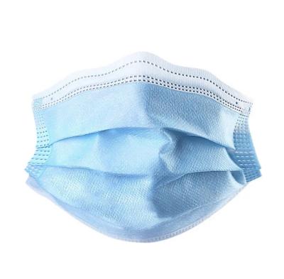 China 2021 3ply Adult Disposable Nonwoven Face Mask Self Protective Use for sale