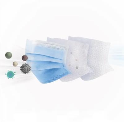 China Eco-friendly Good Quality Non Woven Air Anti Dust Disposable Medical Face Mask 3Ply for sale