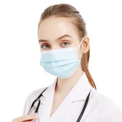 China 3ply Adult Colored Nonwoven Disposable Medical Face Mask Earloop Surgical Mask CE Adult Class II 2 Years EN14683 YY/T 0969-2013 for sale