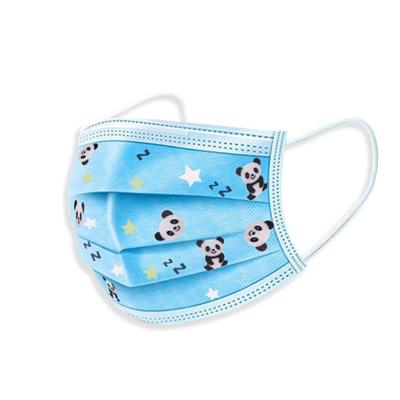 China Kids Cartoon Printing Disposable 3ply Kids Face Mask Surgical Medical Mask for sale