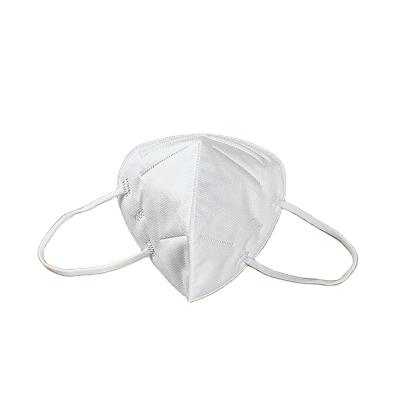 China Class II Disposable Adult Face Mask 5 Layer KN95 Nonwoven Fabric Kn95 Earloop Face Mask for sale