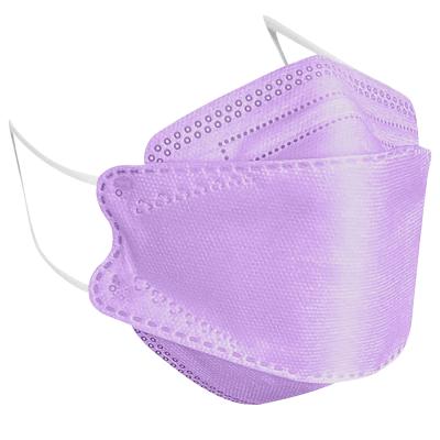 China All Korean Hot Selling New Design Hot High Quality Comfortable Disposable Protective Mask KF94 Pink Adult Face Mask for sale