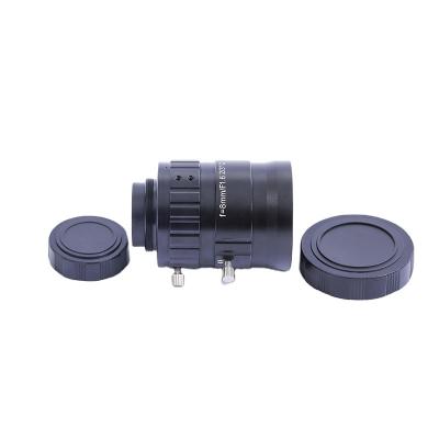 China Best Selling Manual 8mm Mega Iris 8mm Pixel Mount FA Lens C Mount 5 Manual C for sale