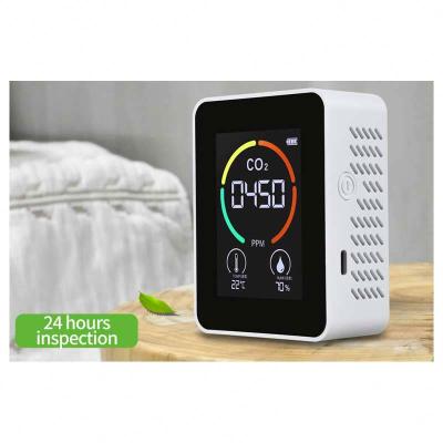 China Led Digital Display Indoor Air Gas Meter Monitor Portable CO2 Detector for sale