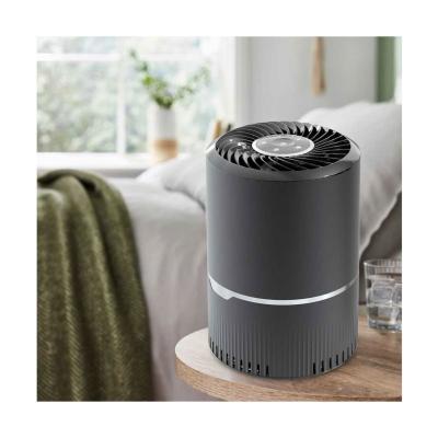 China UV-C Air Purifier Desktop Anion Air Hepa Sterilization UV-C Air Purifier With PM2.5 Hepa Air Filter for sale