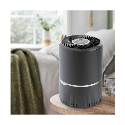 China Small Type Portable Anion Air Purifier Hepa Air Sterilization A12 UV Optional Colors Portable Purifier For Office for sale