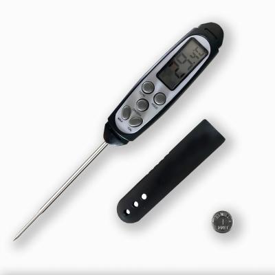 China Amazon Hot Sale Digital Submersible Waterproof Instant Read Meat Cooking Waterproof Kitchen Thermometer for sale