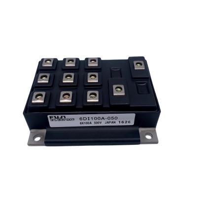 China 6DI30A-050 6DI50A-050 6DI75A-050 6DI100A-050 High Current Gain 100A 600V 6 CHANNEL NPN SI IGBT Power Transistor Module 6DI100A-050 for sale