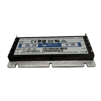 China VI-26L-CU VI-26L-EU VI-200 DC-DC Converters Standard IGBT 50 to 200 Watts Supply Management Modules for sale