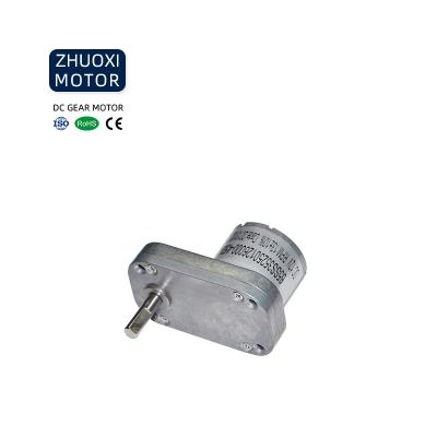 China Totally Enclosed 65SS3525 65 mm 10w DC Motor 90 Degree Gearbox Motor For Vending Machine Motor for sale