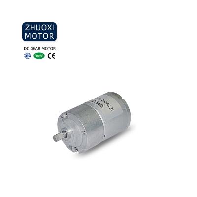 China Totally Enclosed Mini Brush Dc Motor Factory Price 33 Mm Motor 12v Dc Fan Speed for sale