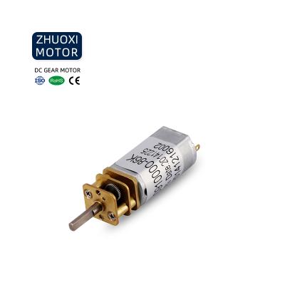 China Totally Enclosed Micro DC Gear Motor 13 Mm High Speed ​​Gearbox DC Gear Motor 5V for sale