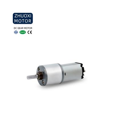 China Totally Enclosed Small Size Spur Gear Motor 16 mm Low Power Voltage 3v 6v Motor DC Gearbox for sale