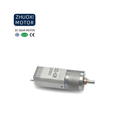 China 20RS180 3v 6v 12v DC Geared Mini Motor 20mm Totally Enclosed Cog Gearbox Motor for sale