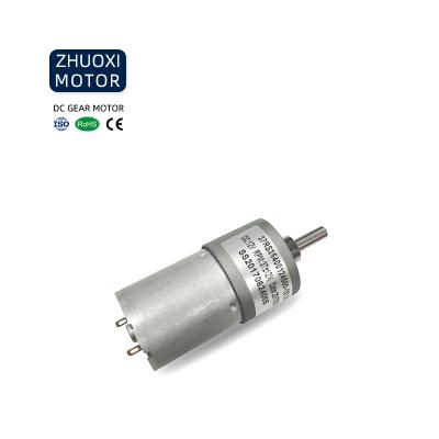 China Totally Enclosed Torque 37RS3540 High Low Speed ​​Motor 12v Speed ​​DC Motor RPM 37mm 2Nm For Robot for sale