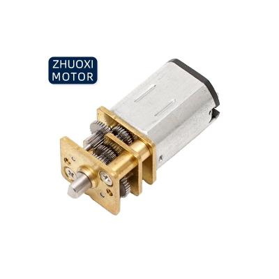 China Totally Enclosed N20 DC Motor 24V 6V High Speed ​​100 Rpm Small Gear DC Motor For Electric Power Drill for sale