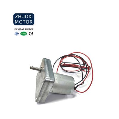 China 70SS3540 70mm Flat Square Gearbox 24v DC Motor 3nm Totally Enclosed Vertical Speed ​​Reducer Motor for sale