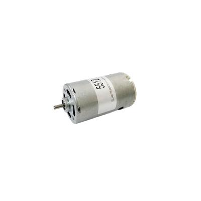 China 5512 DC 110V 230V High Power Totally Enclosed High Torque Motor 13000 RPM 37*57 mm For Mixer Hammer Drills for sale