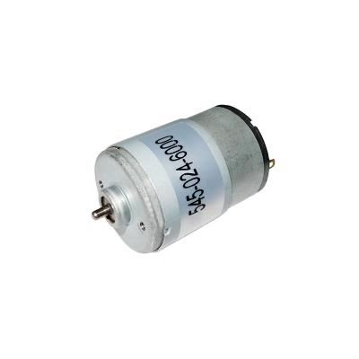 China 545 High Torque 36*50 mm Totally Enclosed Micro Motor DC Motor 12v 24v 4000 Rpm For Electric Sharpener for sale