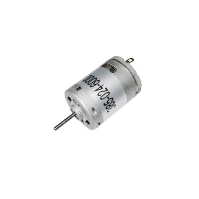 China Totally Enclosed Micro DC Motor 380 385 28*38mm High Torque High Speed ​​Motor For Food Blender Vacuum Cleaner for sale