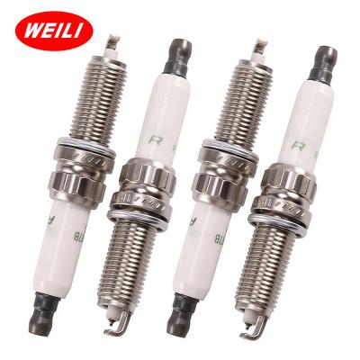 China High Quality Iridium Iron Ceramic Wholesale Car Bujias Iridium Spark Plugs For Toyota Honda Hyundai Kia Bmw Benz Nissan Audi Chevrolet Mitsubishi for sale