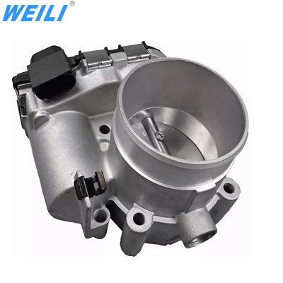 China WEILI Top Quality Throttle Body 0280750076 A2711410025 For Mercedes OEM Standard for sale